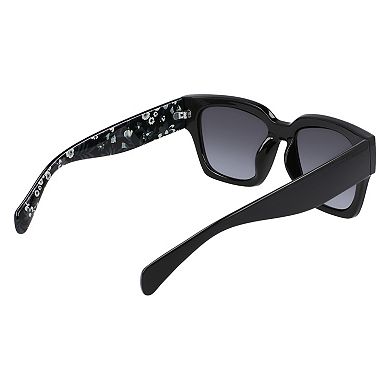 Women's Draper James 55mm Oversized Rectangle Sunglasses