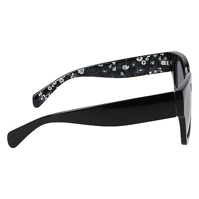 Draper James Black Oversized Women\'s Sunglasses with Dark Lenses Women main image 4