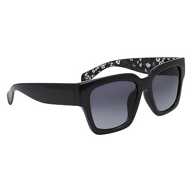 Women's Draper James 55mm Oversized Rectangle Sunglasses