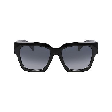 Women's Draper James 55mm Oversized Rectangle Sunglasses