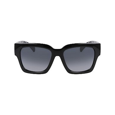 Women's Draper James 55mm Oversized Rectangle Sunglasses