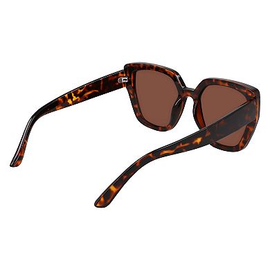 Women's Draper James 54mm Signature Rectangle Sunglasses