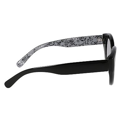 Women's Draper James 52mm Floral Cat Eye Sunglasses