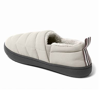 Dearfoams Fern Ripstop Closed Back Women's Slippers