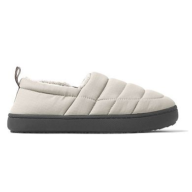 Dearfoams Fern Ripstop Closed Back Women's Slippers
