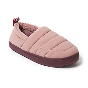 Dearfoams Fern Ripstop Closed Back Women's Slippers