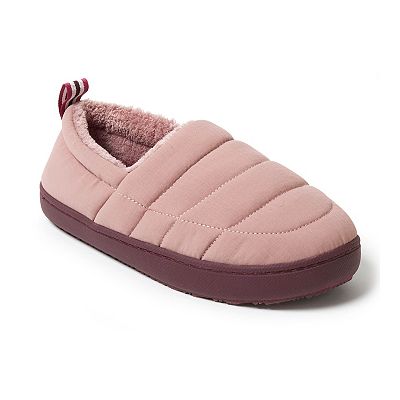 Dearfoams Fern Ripstop Closed Back Women's Slippers