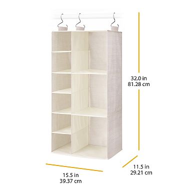 The Big One® Hanging Accessory Shelves and Closet Organizer