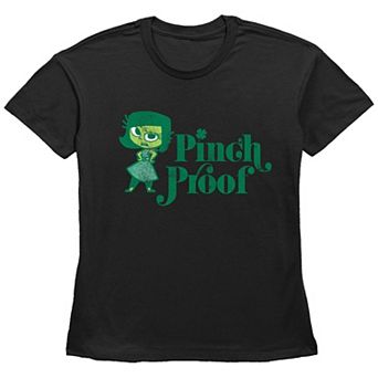 Disney's Inside Out Disgust Pinch Proof Women's Graphic Tee