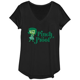 Disney's Inside Out Disgust Pinch Proof Women's Graphic Tee