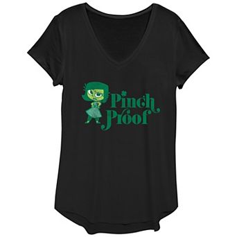 Disney's Inside Out Disgust Pinch Proof Women's Graphic Tee