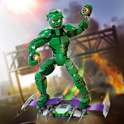 LEGO Marvel Green Goblin Figure 76284 Building Kit (471 Pieces)