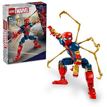 LEGO Marvel Iron Spider-Man Figure 76298 Building Kit (303 Pieces)