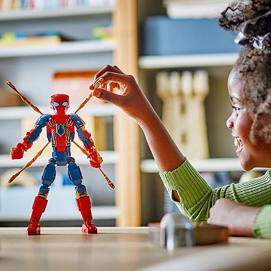 LEGO Marvel Iron Spider-Man Figure 76298 Building Kit (303 Pieces)