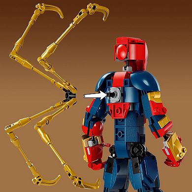 LEGO Marvel Iron Spider-Man Figure 76298 Building Kit (303 Pieces)