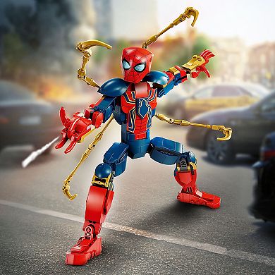 LEGO Marvel Iron Spider-Man Figure 76298 Building Kit (303 Pieces)