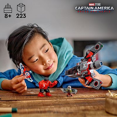トネ(TONE) 反力受 100H230 qqffhab Amazon.com: LEGO Marvel Captain America vs. Red Hulk Battle
