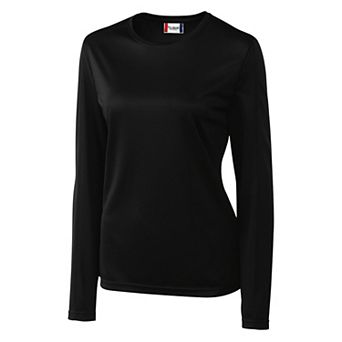 Clique Ice Pique Womens Long Sleeve Tech Tee