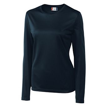 Clique Ice Pique Womens Long Sleeve Tech Tee