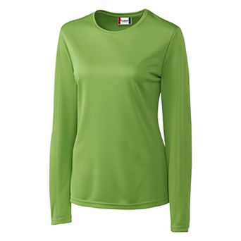 Clique Ice Pique Womens Long Sleeve Tech Tee