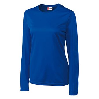 Clique Ice Pique Womens Long Sleeve Tech Tee