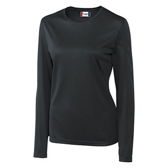 Clique Ice Pique Womens Long Sleeve Tech Tee