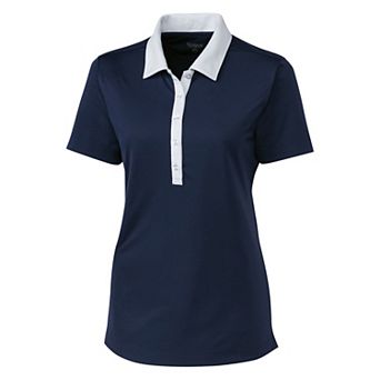 Clique Parma Colorblock Tech Jersey Womens Polo