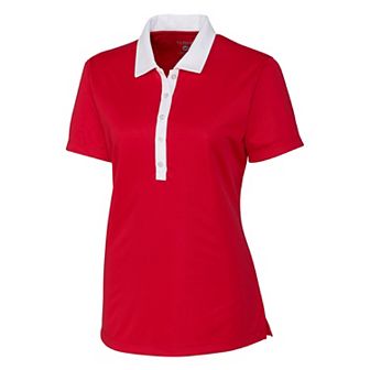 Clique Parma Colorblock Tech Jersey Womens Polo