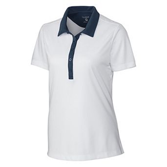 Clique Parma Colorblock Tech Jersey Womens Polo