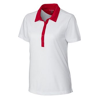 Clique Parma Colorblock Tech Jersey Womens Polo
