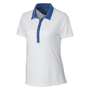 Clique Parma Colorblock Tech Jersey Womens Polo