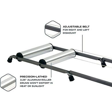 Saris Aluminum Bike Rollers for Indoor Bike Trainer