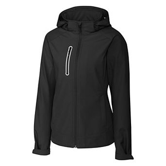 Clique Milford Waterproof Softshell Full Zip Hooded Womens Jacket