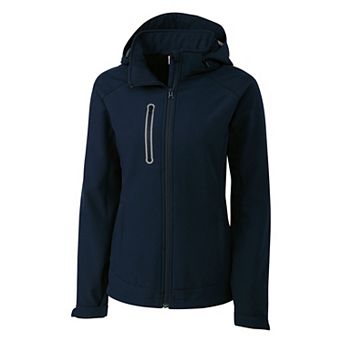 Clique Milford Waterproof Softshell Full Zip Hooded Womens Jacket