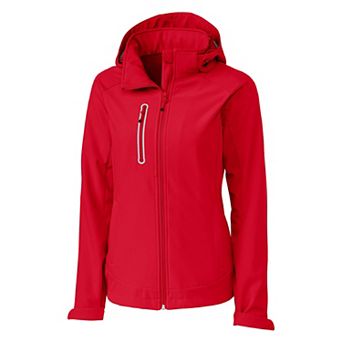 Clique Milford Waterproof Softshell Full Zip Hooded Womens Jacket