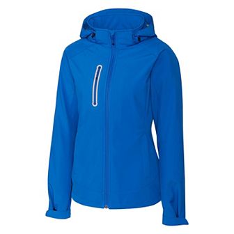 Clique Milford Waterproof Softshell Full Zip Hooded Womens Jacket