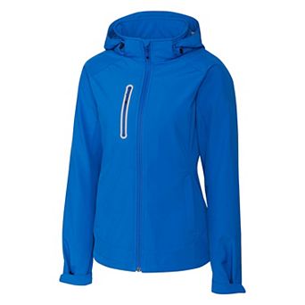 Clique Milford Waterproof Softshell Full Zip Hooded Womens Jacket