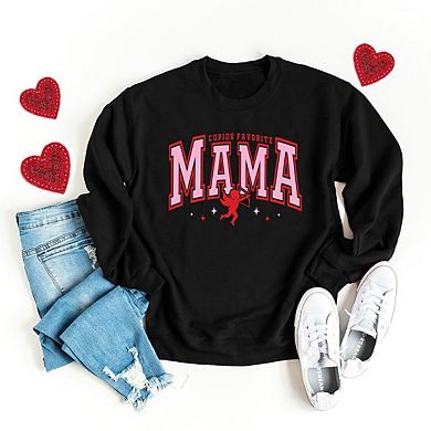 Cupid's Favorite Mama Sweatshirt