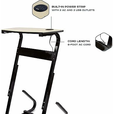 Saris TD1 Bike Trainer Desk with USB/AC Socket