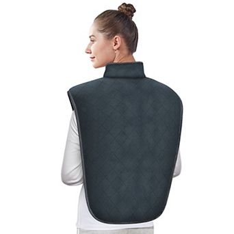 Snailax Heating Pad For Neck And Shoulders, Large Heat Pads For Back Pain Relief