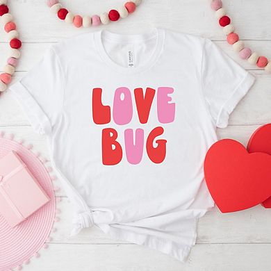 Love Bug Bold Short Sleeve Graphic Tee