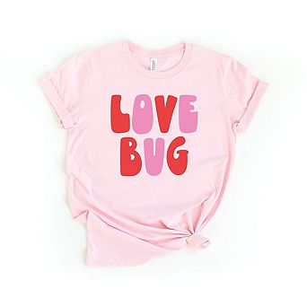 Love Bug Bold Short Sleeve Graphic Tee
