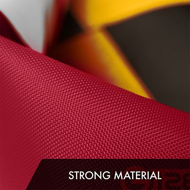 G128 2x3ft 1pk Maryland Embroidered 300d Polyester Brass Grommets Flag