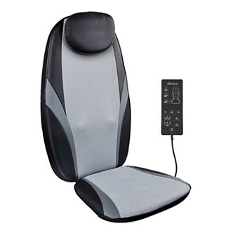 Snailax Neck Back Massager With Heat, 2d/3d Seat Cushion Massager For Body