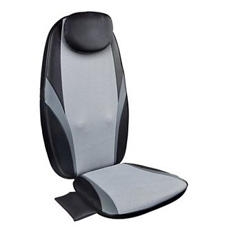 Snailax Shiatsu Neck And Back Massager With Heat, Deep Kneading Massage Chair Pad, Seat Cushion