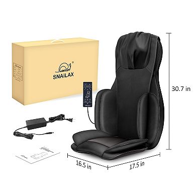 Full Body Massage Chair Pad -shiatsu Neck Back Massager With Heat & Compression