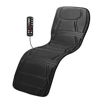 Snailax Full Body Massage Mat With Heat, Electric Massage Pad, Back Massager For Pain Relief