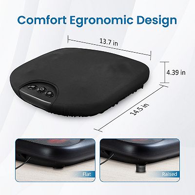 Snailax Shiatsu Foot Massager With Heat, Electric Foot Massager