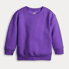 Purple toddler sweatshirt hotsell