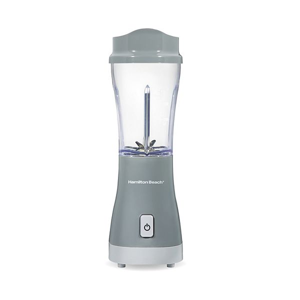 Hamilton Beach Personal Blender with Travel Lid - Gray